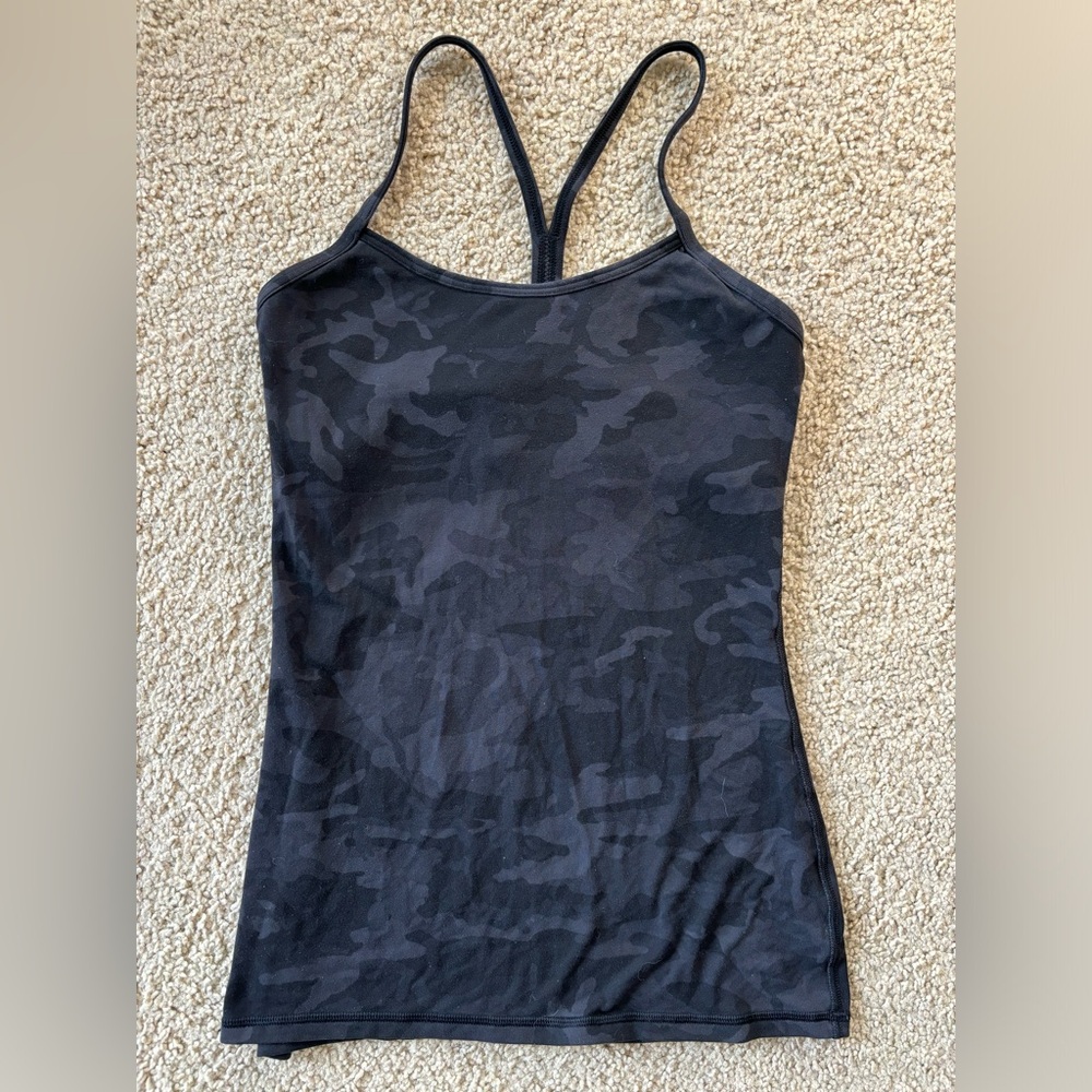 Lululemon power y tank top